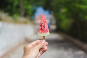 gezonde ijsjes watermeloenijsjes Vitstore