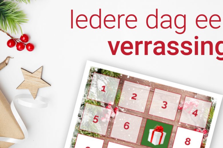 December Kalender 1 Social Share button Adventskalender 2